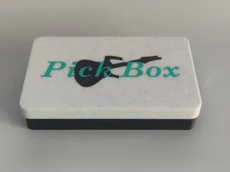 Caja de púas