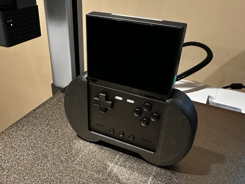 Trimui Brick SNES Grip