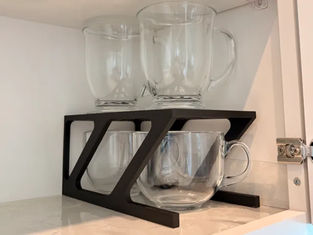 Coffee Mug Self, Cup Holder, No Supports