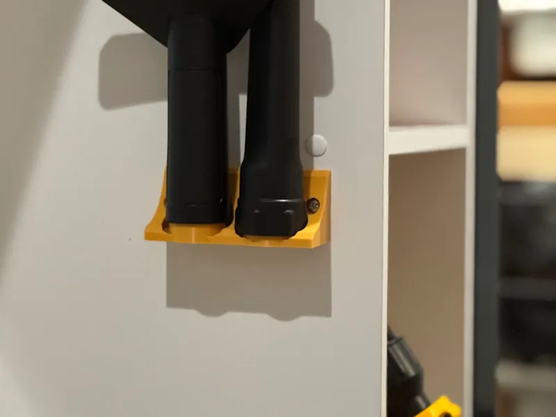 Accessory holder for Dewalt Hand Vacuum (DCV517)