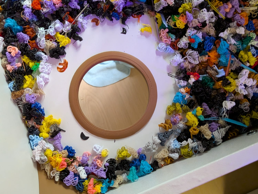 Poop hole Ikea Alex drawer