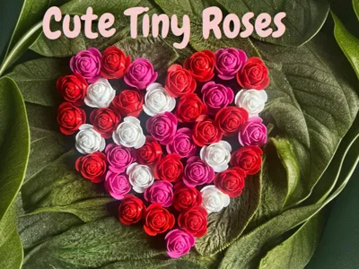 Cute Tiny Roses 