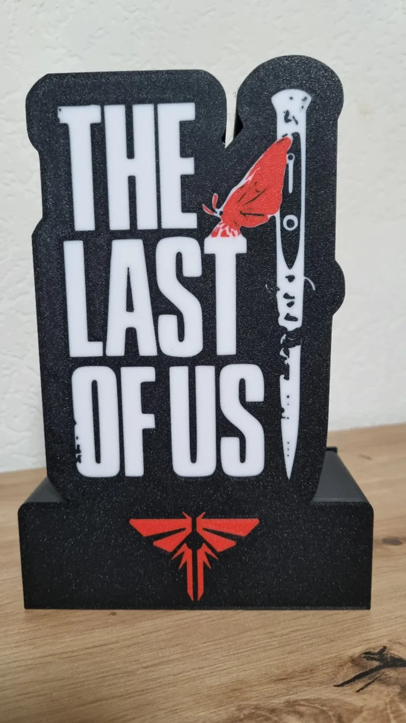 The Last of Us Lampe - lamp
