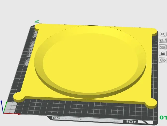 Miniatura 2 do modelo 3D 可堆叠抽拉式柜子，可以无限堆叠