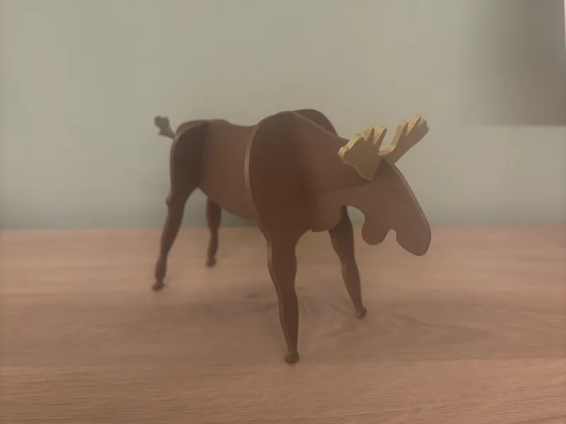 2D buildable moose