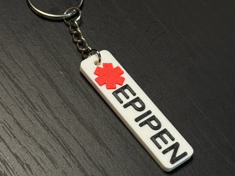 EpiPenn Awareness Keychain