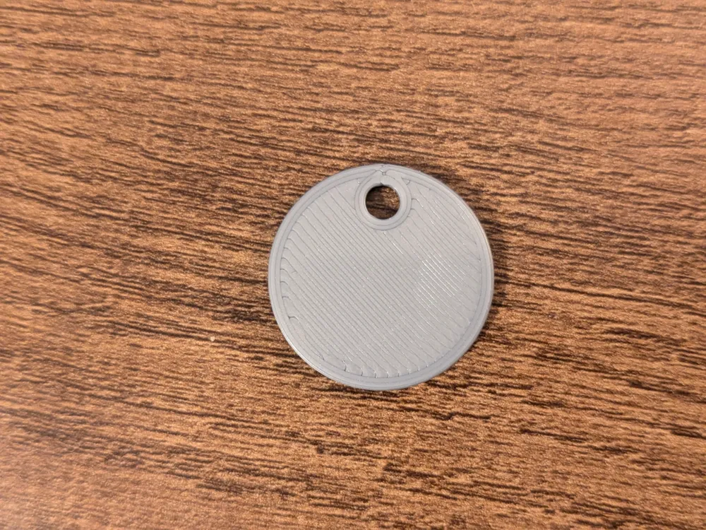 2 Inch Round Tag Small Round Tag (Back) - 25mm - YouFind.us by YouFind.us - MakerWorld