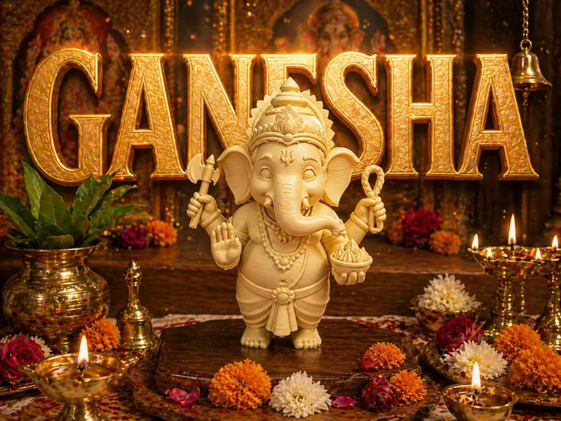Ganesha: Guardian of Prosperity