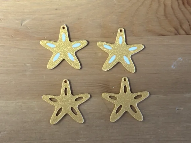 Starfish Earrings