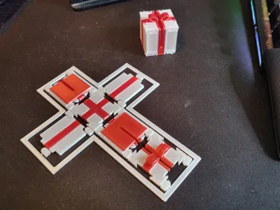Christmas Card Holder Kit