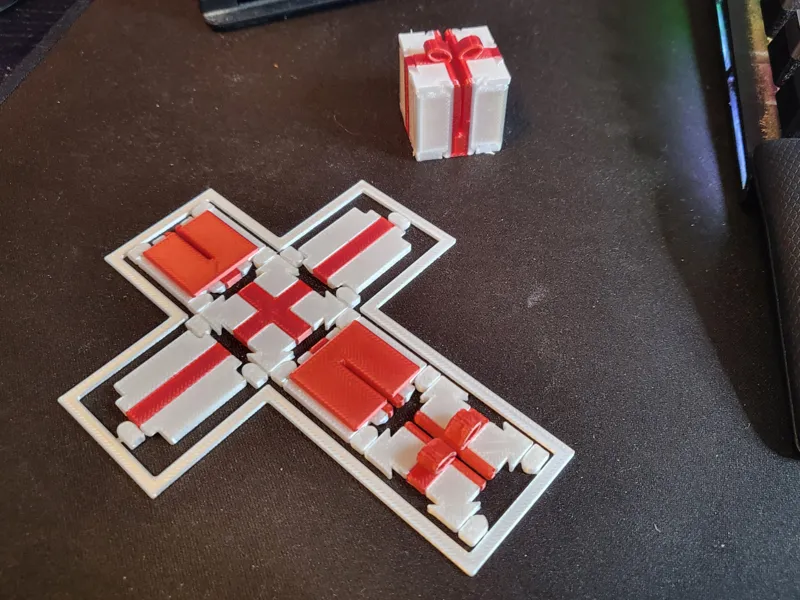 Christmas Card Holder Kit