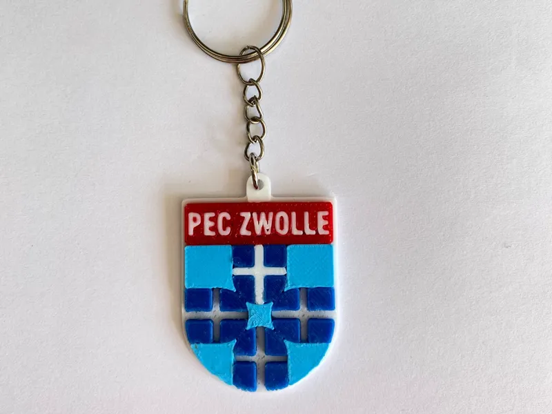 PEC Zwolle keychain