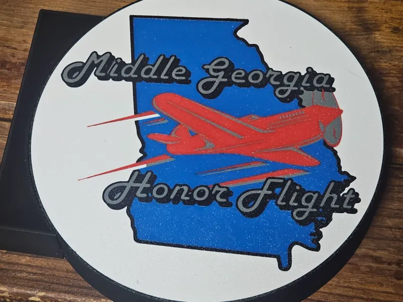 MIDDLE GA HONOR FLIGHT Logo Lightbox