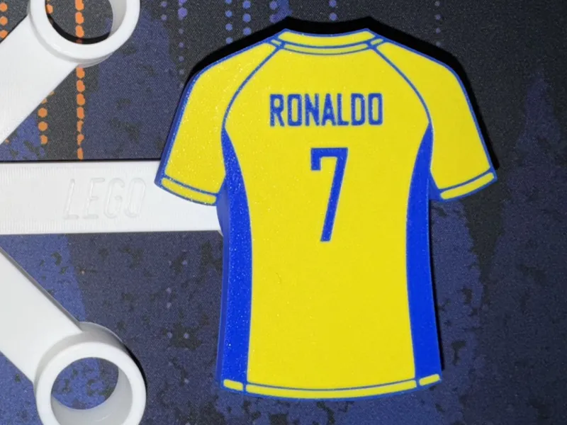 Customizable Soccer Jersey brick for Brick Wreath 