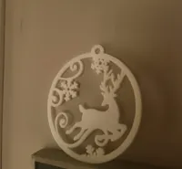 Décorations de Noël cerf à suspendre — photo 2