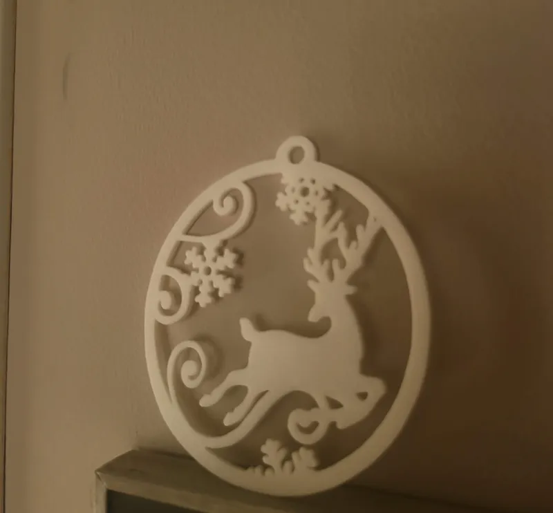deer christmas ornaments