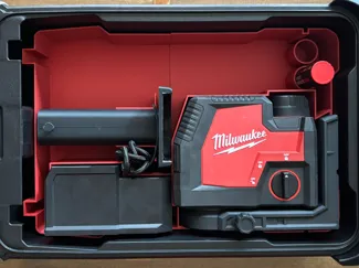 Milwaukee Packout Insert for USB Laser Level 