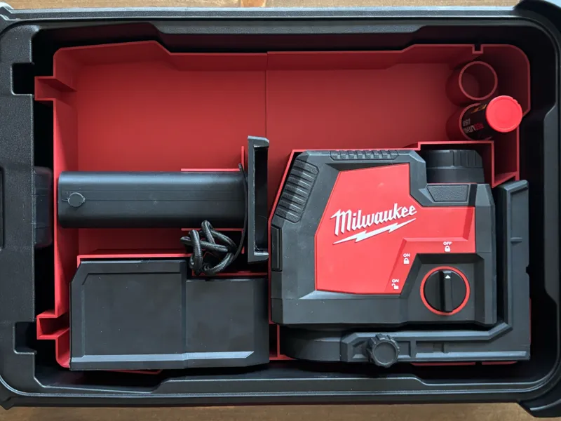 Milwaukee Packout Insert for USB Laser Level 
