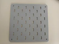 200x200mm 0.2mm layer, 2 walls, 15% infill