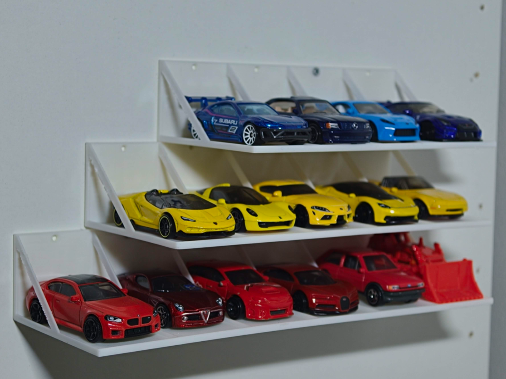 1/64 Diecast Modular Wall Display Shelf (10g only)