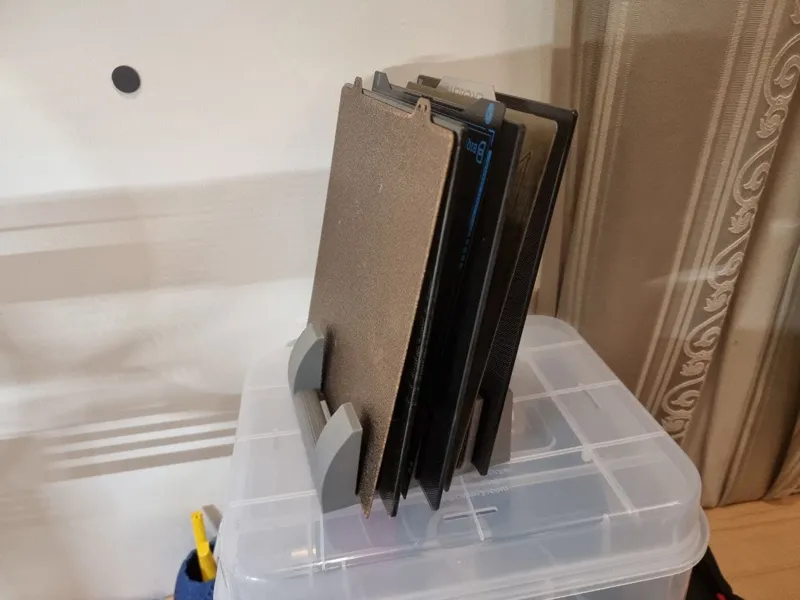 Glass Bed & Spring sheet stand