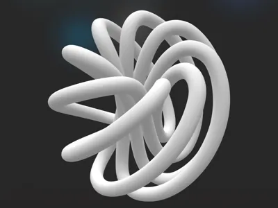 Another Torus Knot (Seiffert's Spherical Spiral)