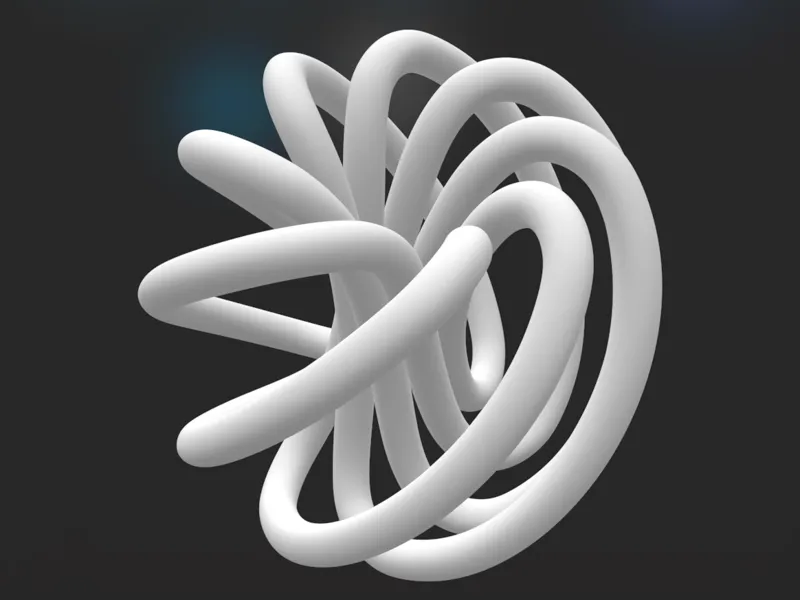 Another Torus Knot (Seiffert's Spherical Spiral)