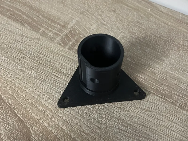 Supporto a muro per volante Fanatec