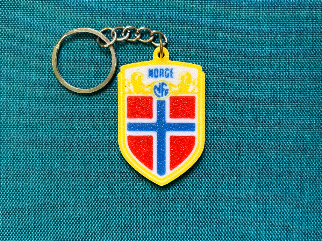 Norway N.F Keychain