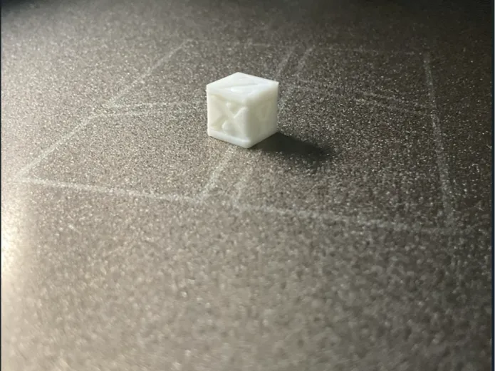 FAST PRINT! XYZ CUBE