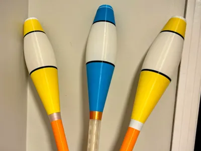 Modular Juggling Clubs 0.6mm Nozzle TPU/Tough+