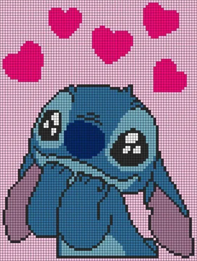 stitch in love by NotoriousMakerWorld: Download Free 3D Models