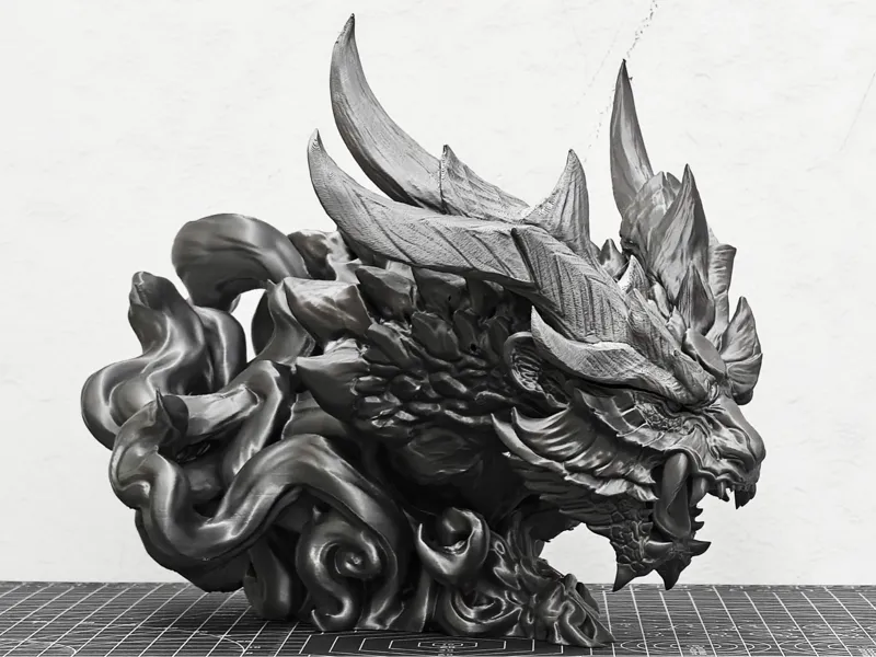 怪物猎人 祸威祸斗 怨虎龙 头雕
