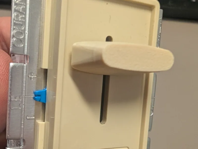 Lutron Skylark Dimmer - Replacement Slider Knob