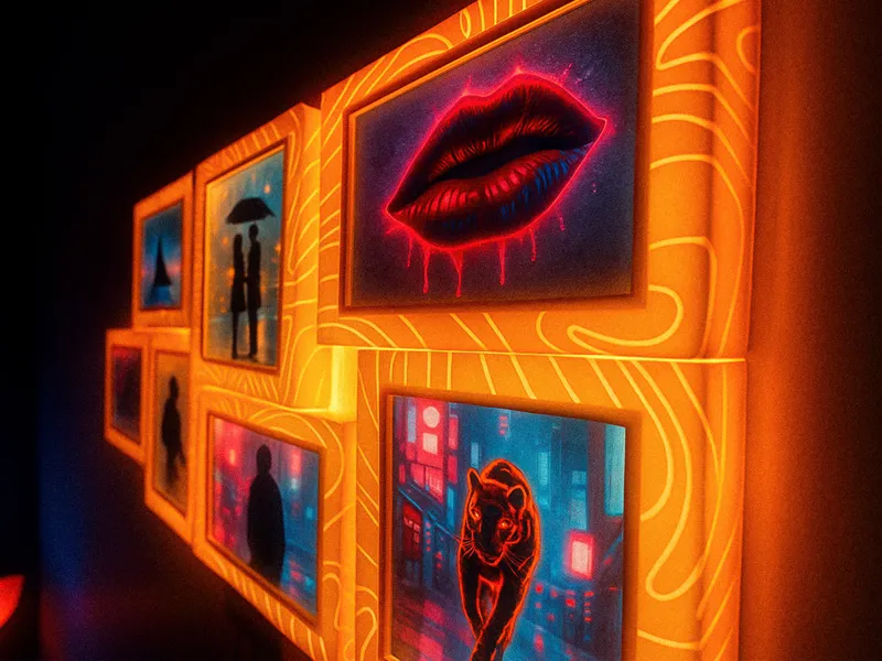 Luminous Photo Frame