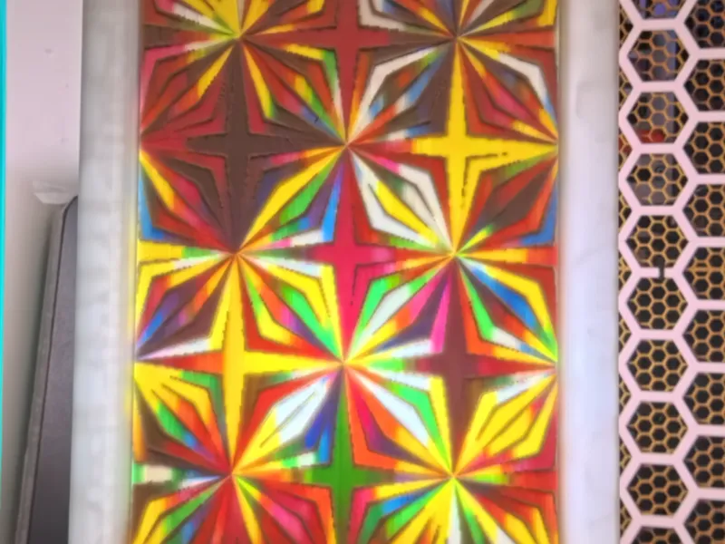 Just colourful lampshade fot TTL