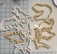 each design on seperate plates
