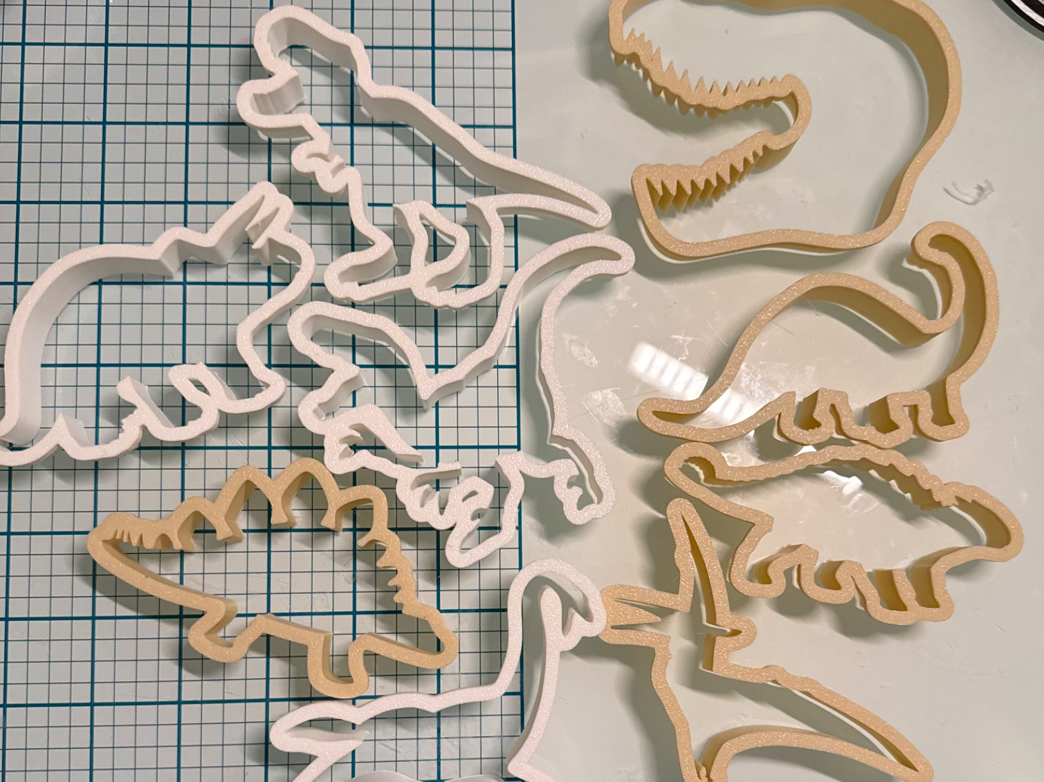 Dinosaur Cookie Cutters