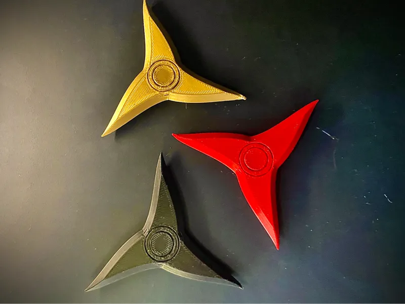 MORE spinners - print in place