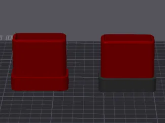 Magazine for 54g container adapter