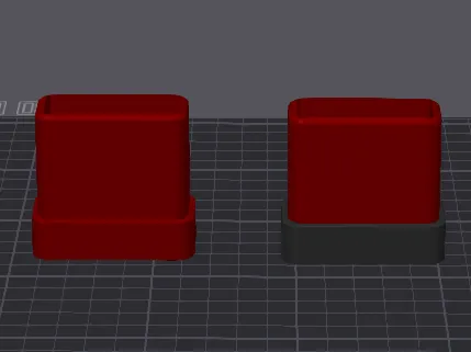 Magazine for 54g container adapter