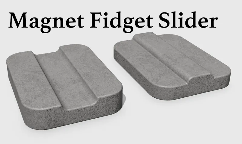 Magnet Fidget Slider