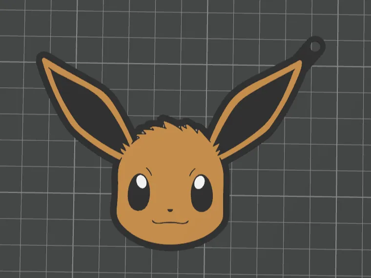 keychain eevee