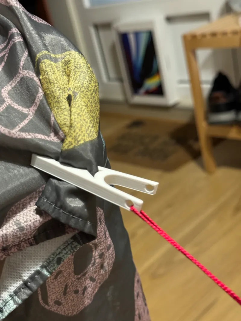 Camping clamp  