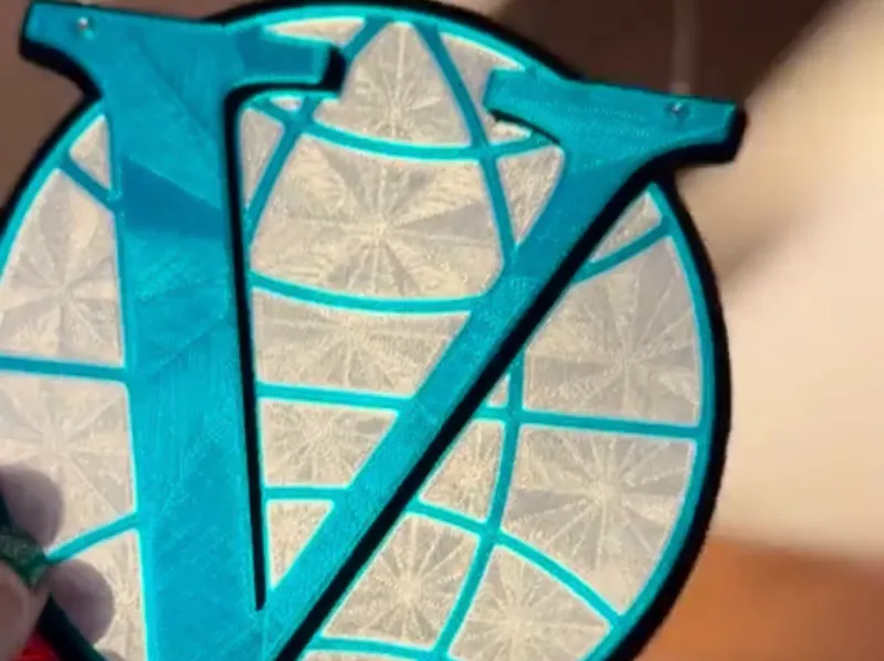 Venture Bros Logo Sun Catcher
