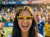 World Cup Trophy Glasses