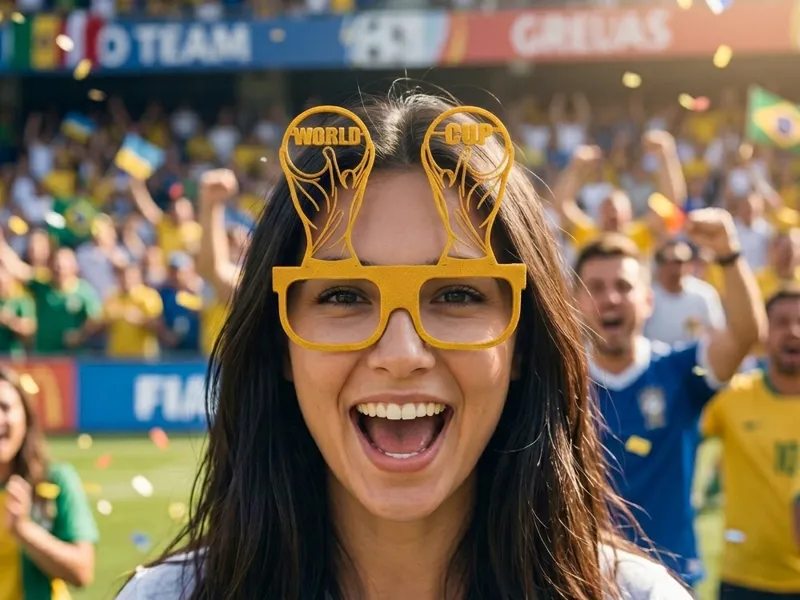 World Cup Trophy Glasses