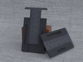 Ultra Thin Card Caliper
