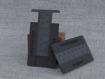 Ultra Thin Card Caliper