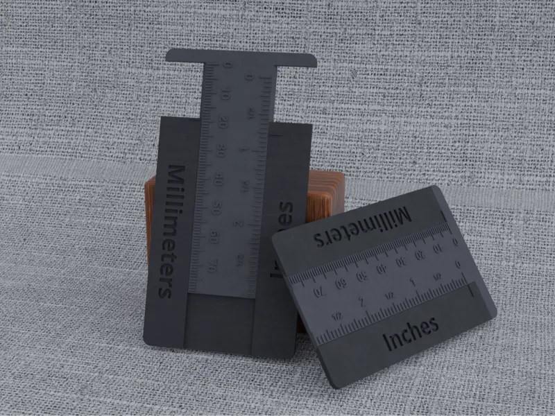 Ultra Thin Card Caliper